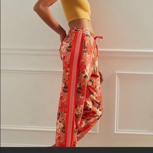 Farm Rio Floral Joggers XS